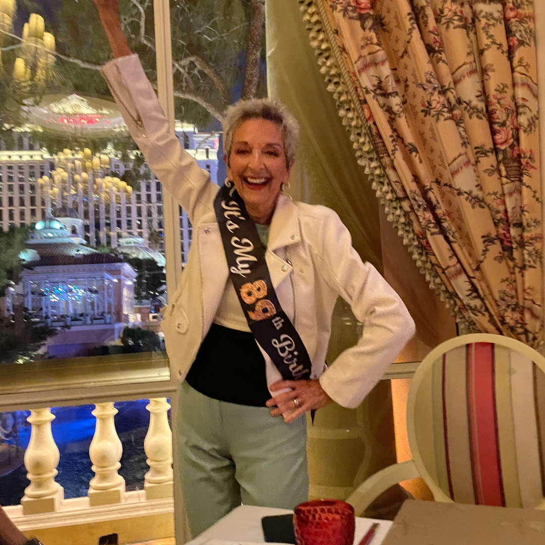 Marin Foster, the matriarch of the Foster family