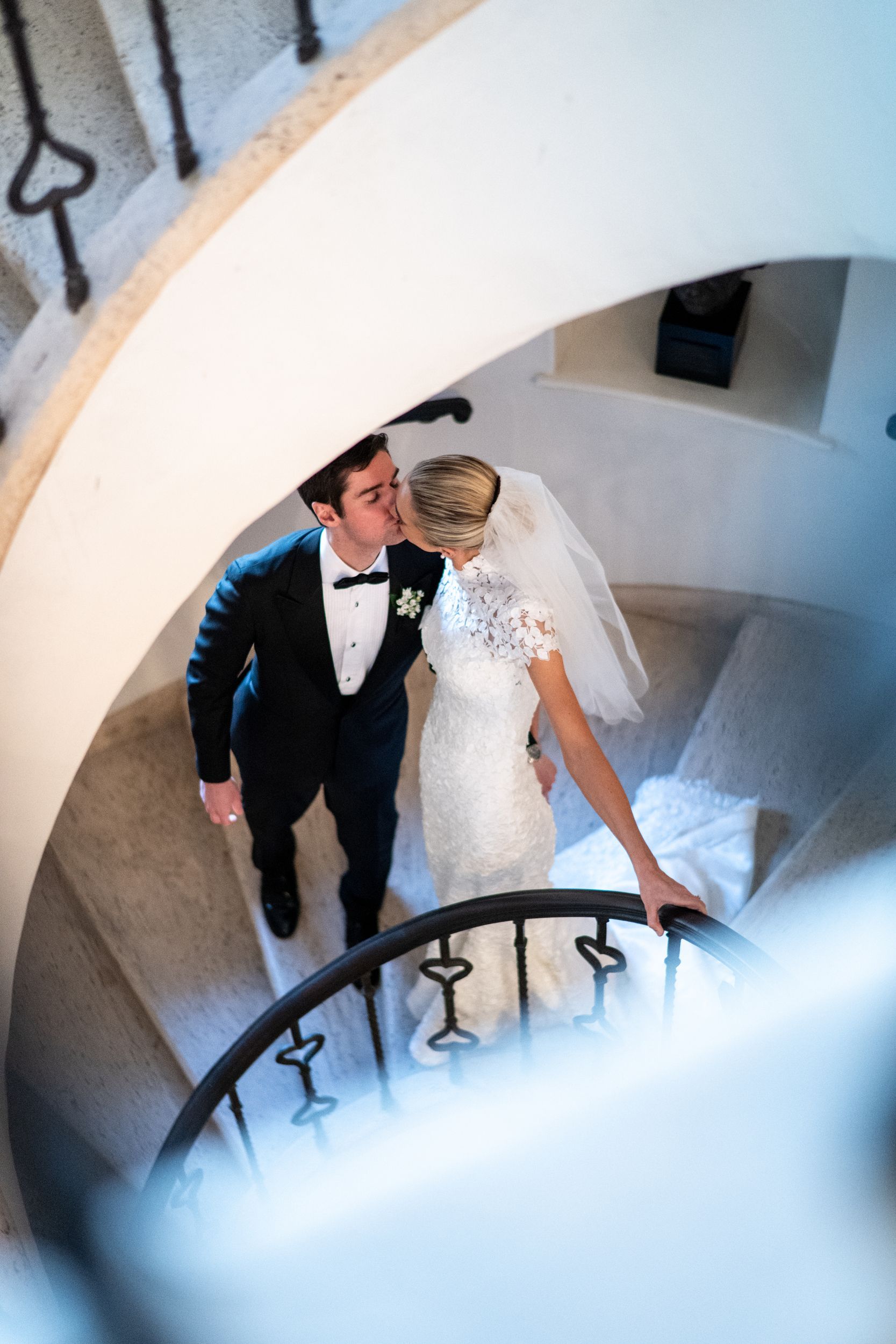 pasadena wedding couple