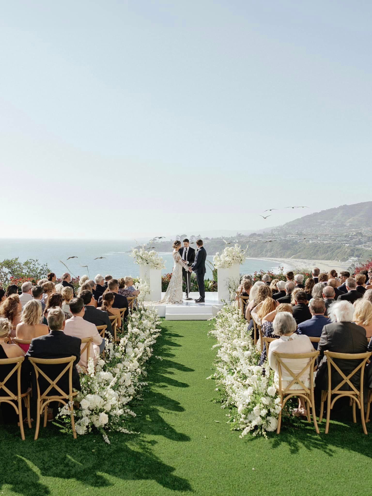 best california wedding band