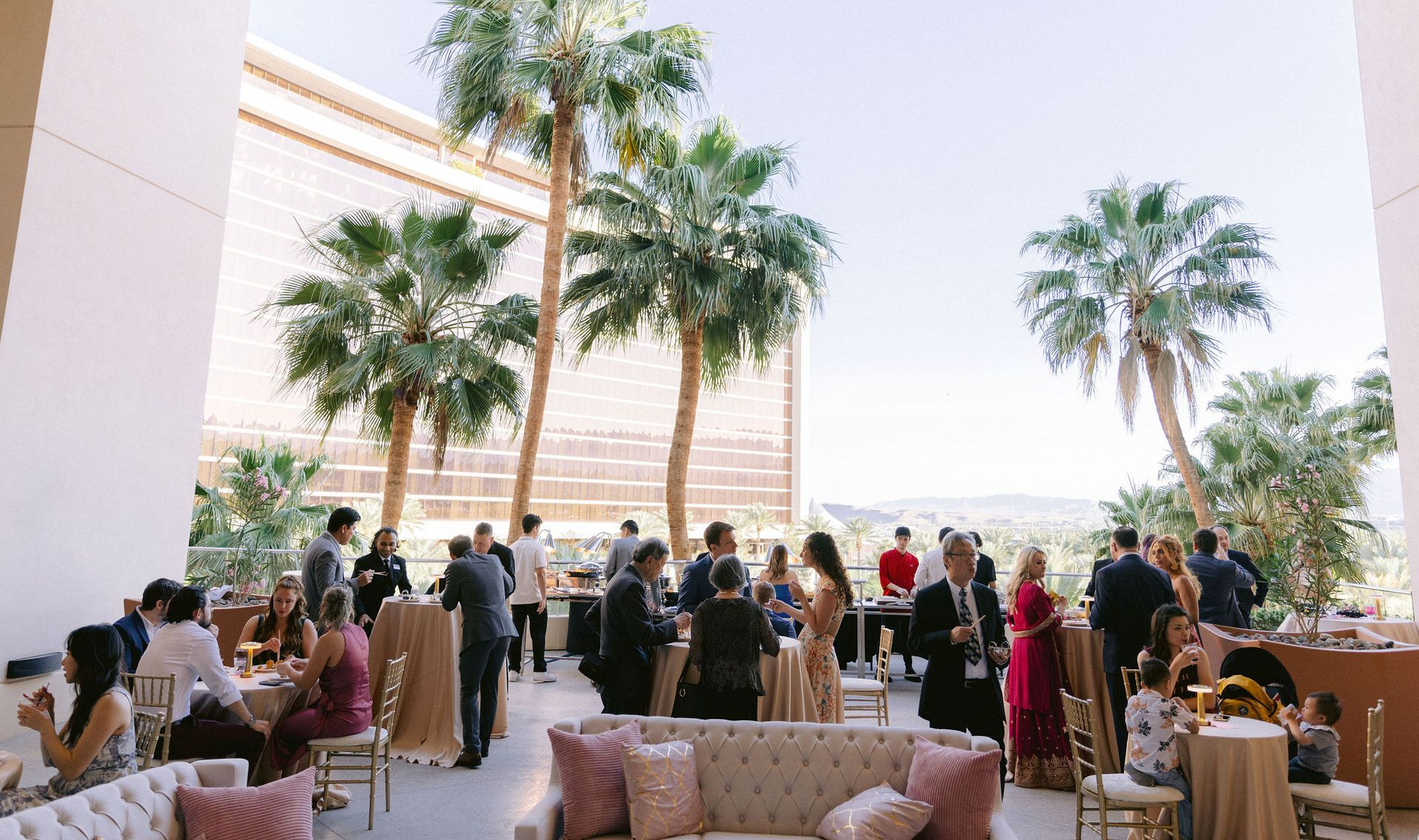 Wedding cocktail hour ideas