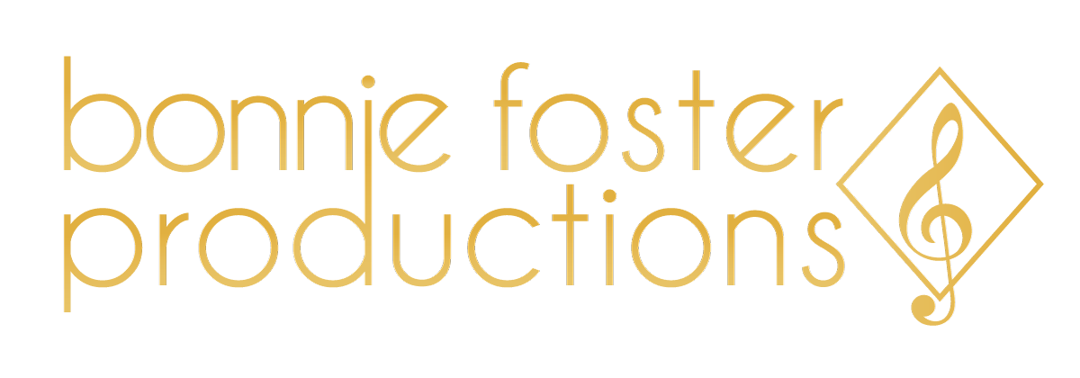 Bonnie Foster Productions Gold Logo