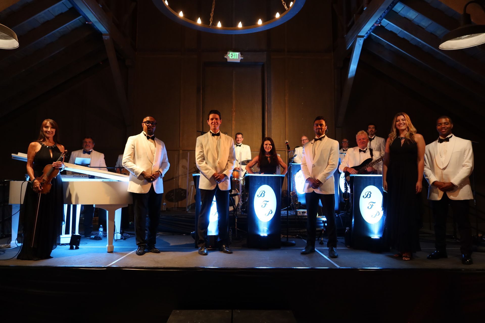 Wedding live music full band