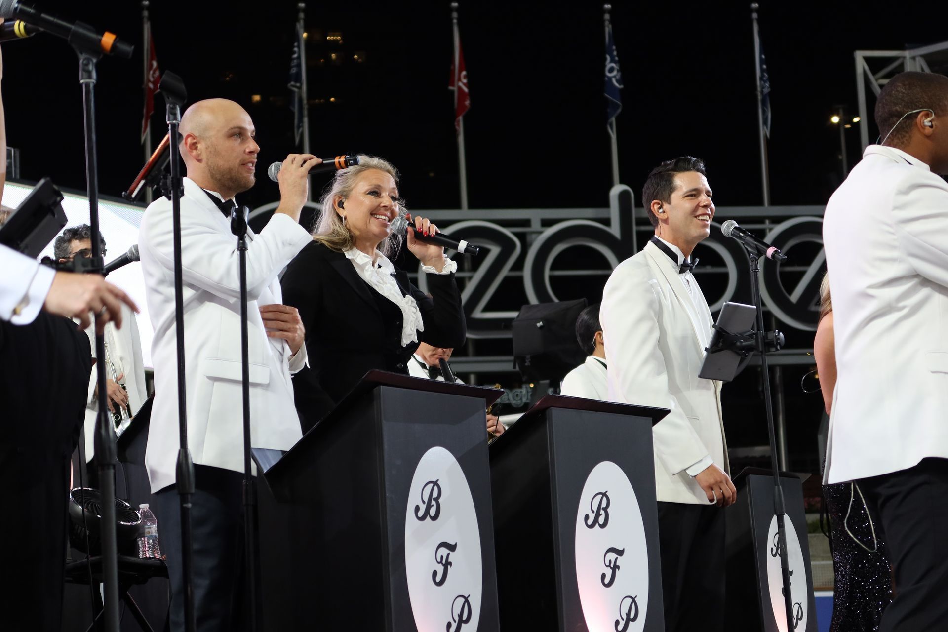 Bonnie Foster Producions Singers at Petco Park