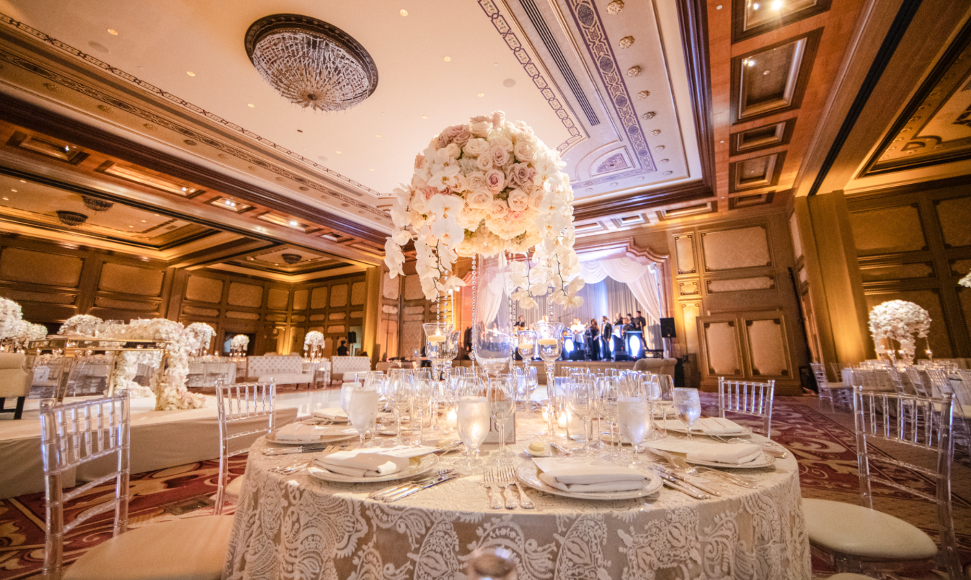 Bonnie Foster Productions Wedding Reception