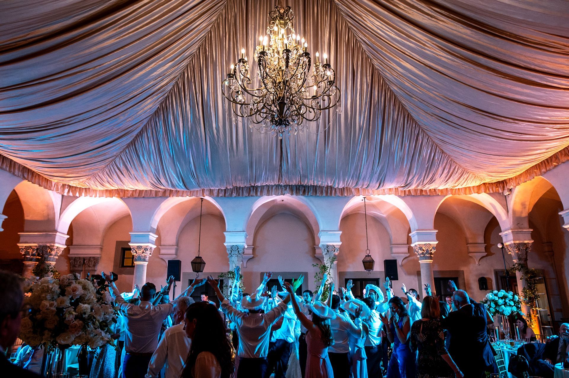 Live band wedding in pasadena, CA