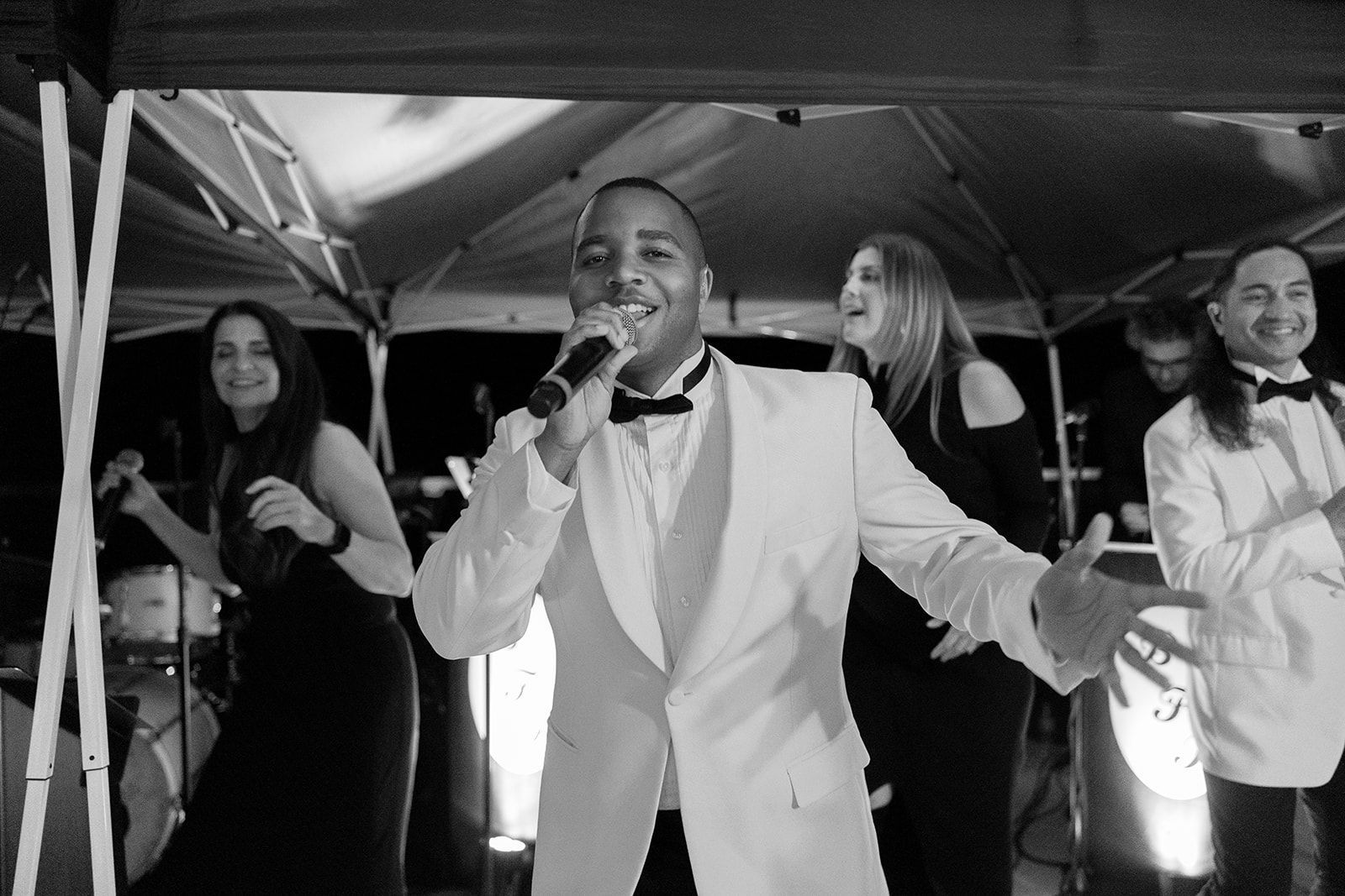 San Diego wedding band
