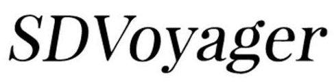 SD voyager logo