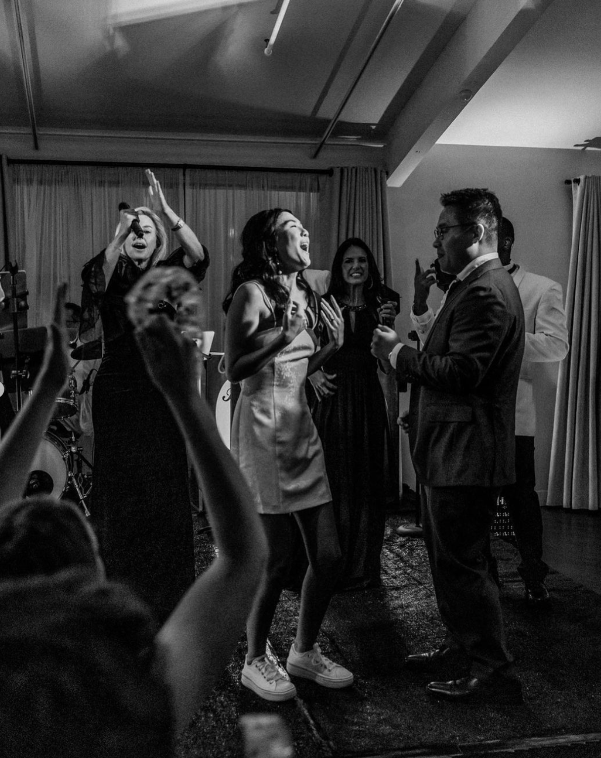 fun wedding band