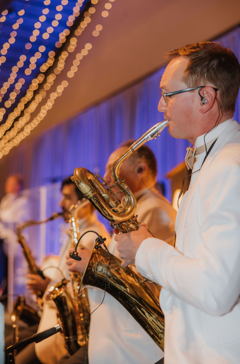 luxury event music