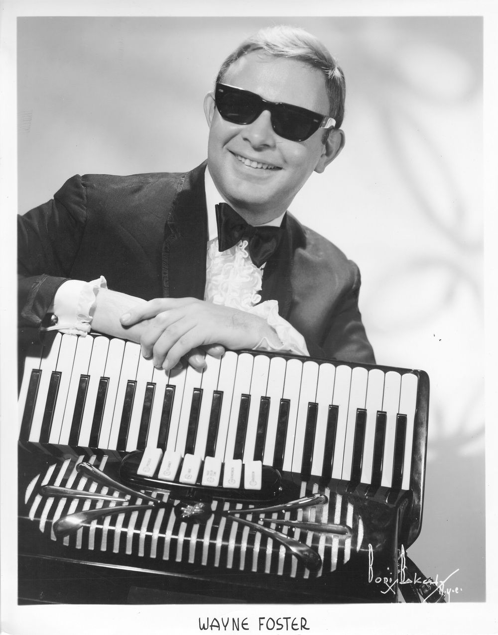 Wayne foster with keyboard