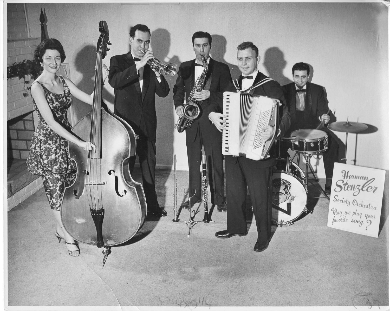 wayne and marin foster and band