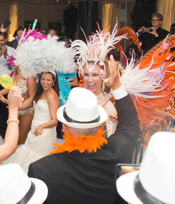 Brazilian Carnival by Bonnie Foster Productions. Photo by Kathleen Geiberger Art.
