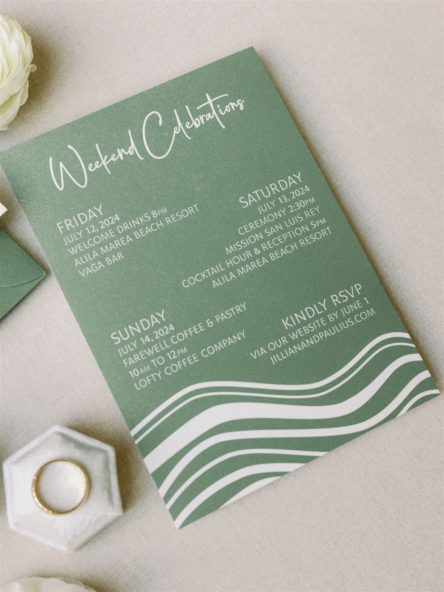 luxury wedding southern california