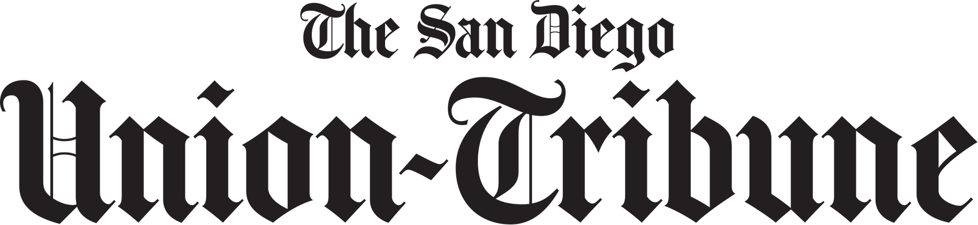 the san diego tribune logo