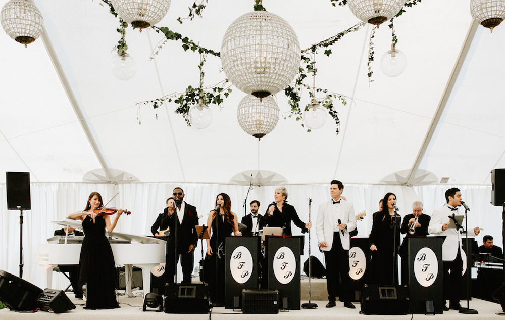 Santa Barbara wedding live music by Bonnie Foster Productions, Photo by Lauren Scotti