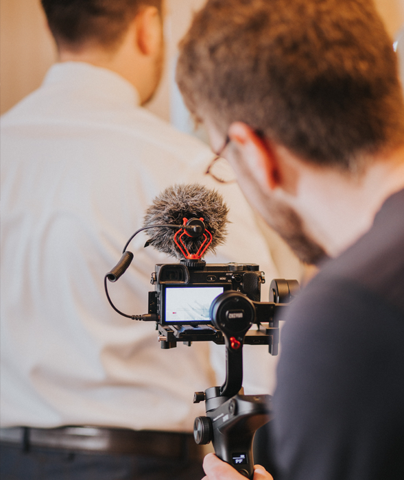 wedding videographer