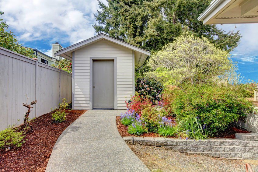 Custom rent to own shed in your backyard!