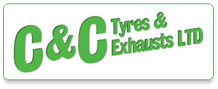 C & C Tyres & Exhaust Services Ltd company logo