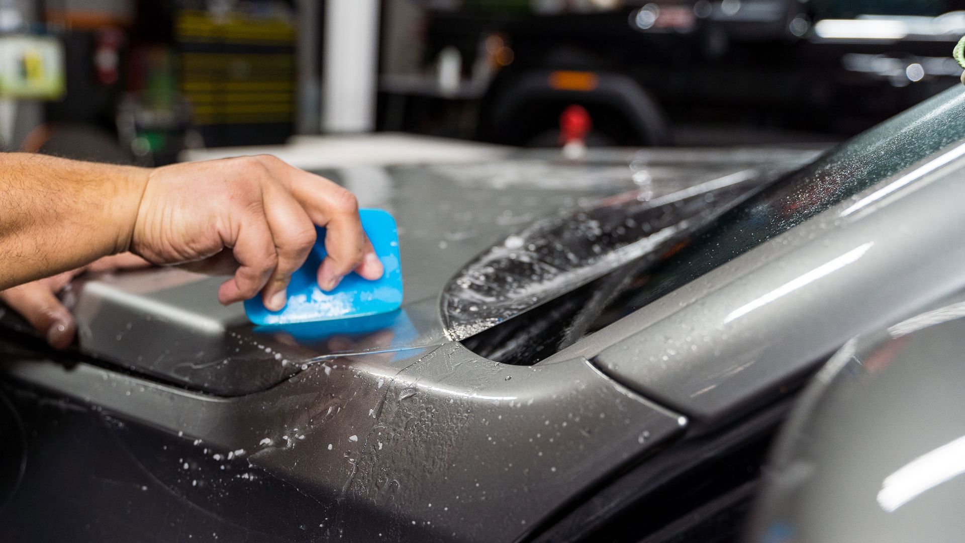 PAINT PROTECTION FILM