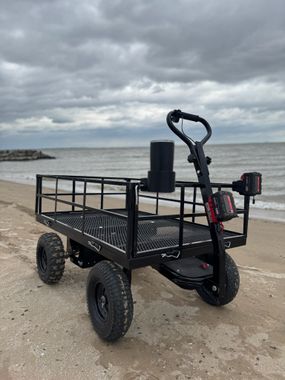 heavy duty electric wagon for farm work ohio
