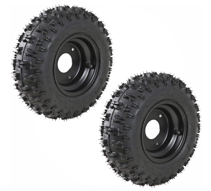 electric wagon for moving nursery plants