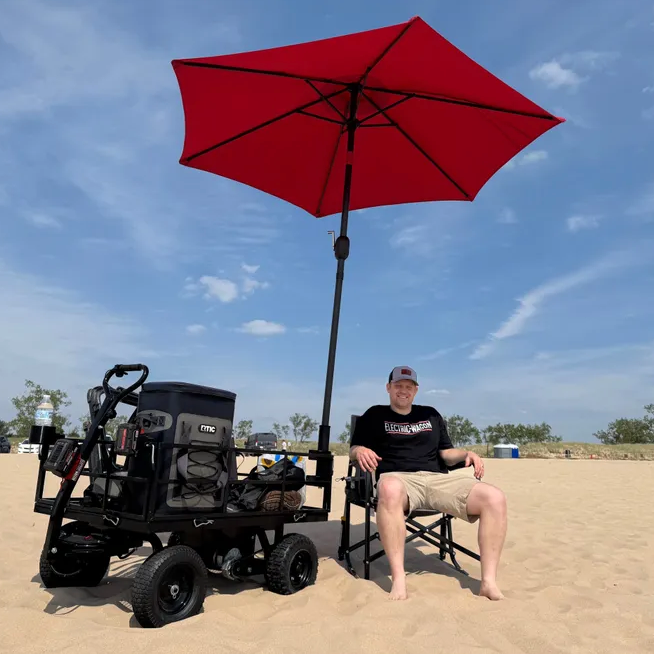 Umbrella Attachment Mount