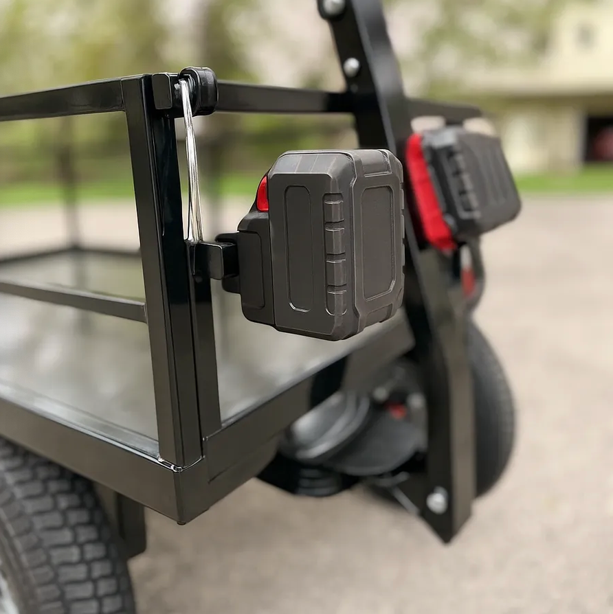 Extra Battery Mount
