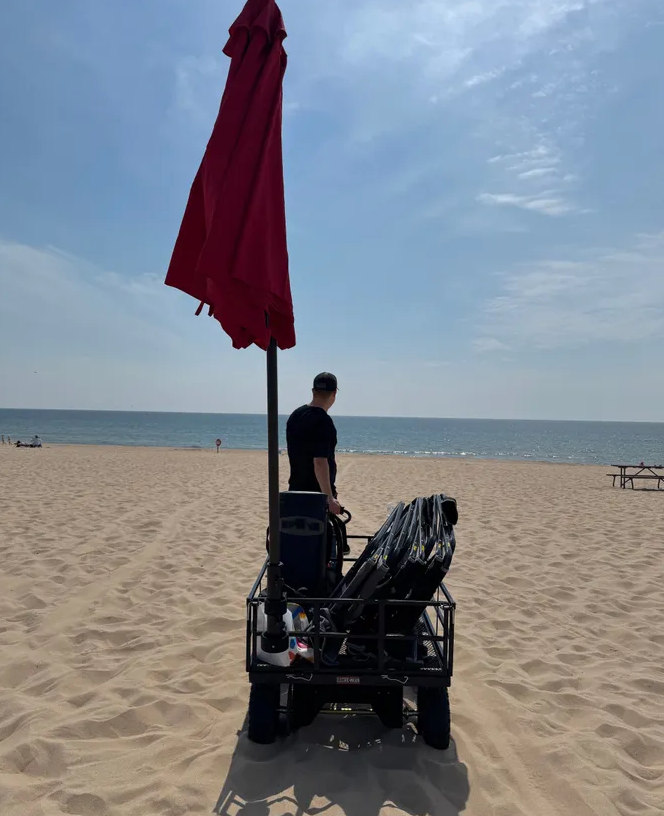 Umbrella Attachment Mount