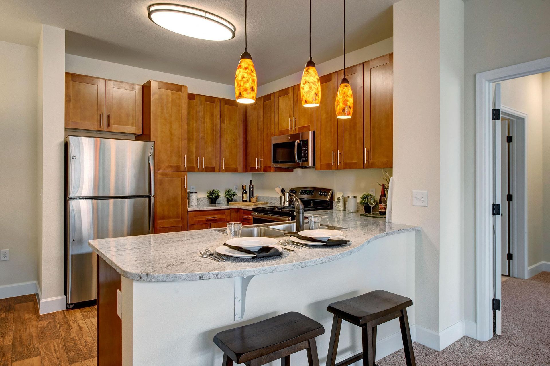 La Bella Vita Full Kitchen View Apartments in Colorado Springs, CO