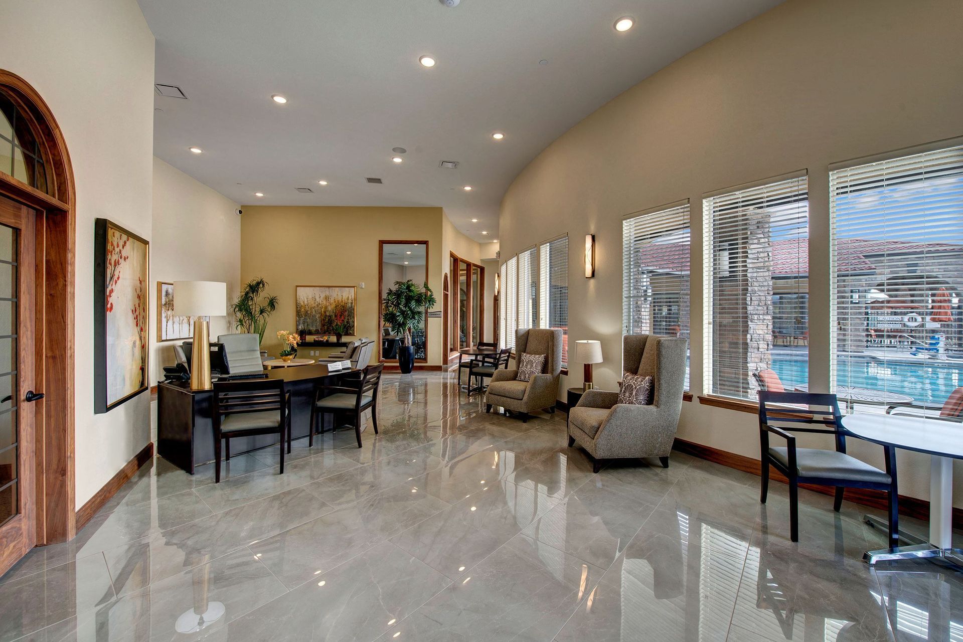 La Bella Vita Lobby Apartments in Colorado Springs, CO