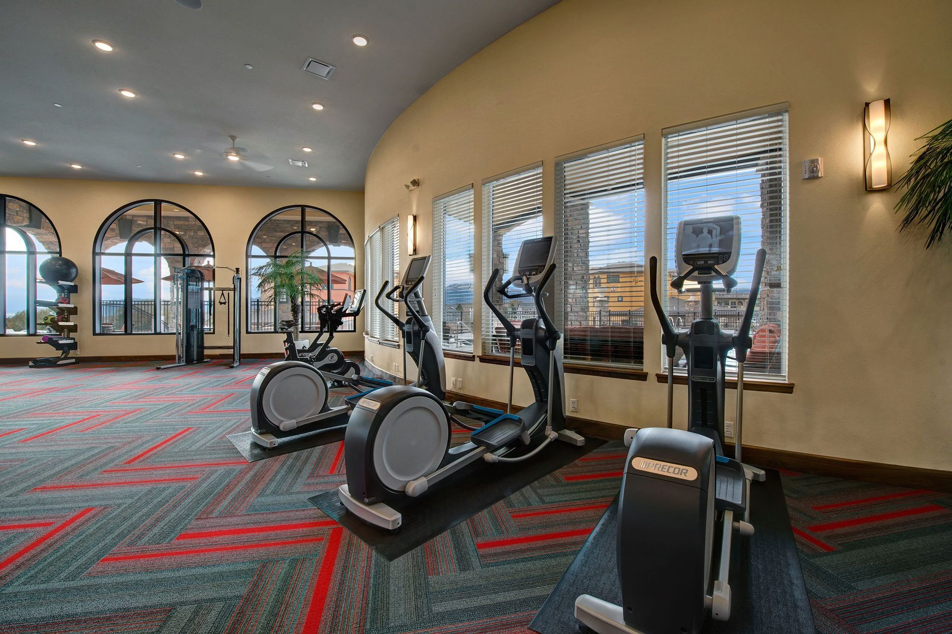 La Bella Vita Gym Ellipticals Apartments in Colorado Springs, CO