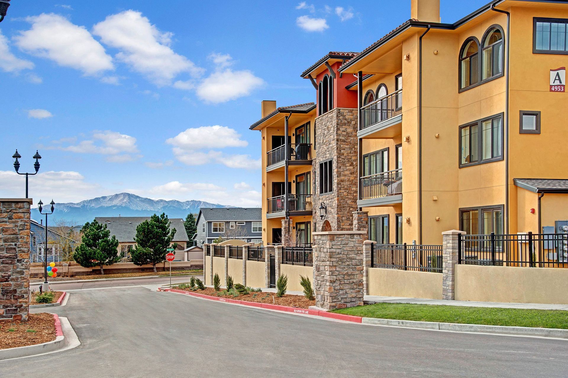 La Bella Vita Street View Apartments in Colorado Springs, CO