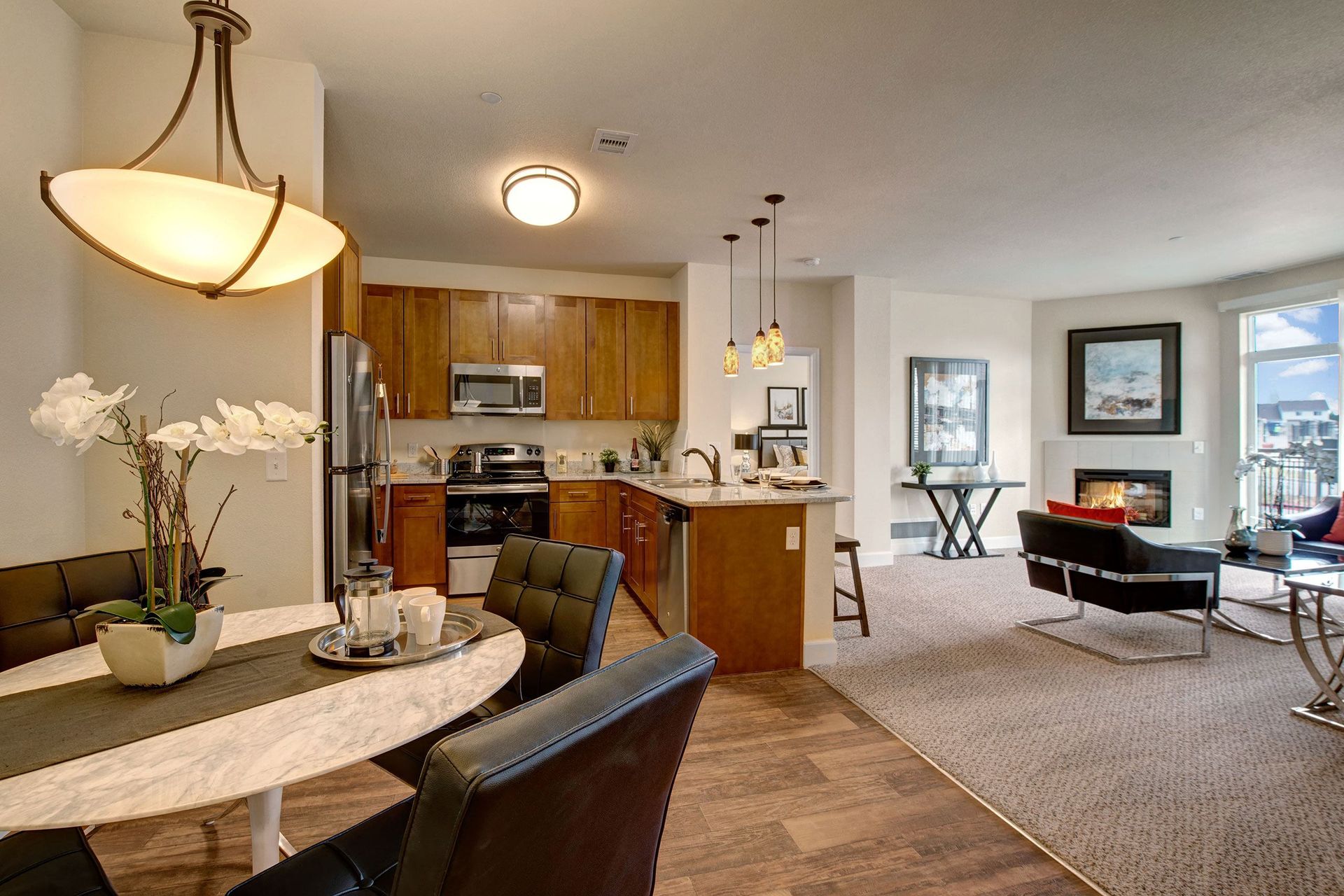 La Bella Vita Apartment Full View Apartments in Colorado Springs, CO