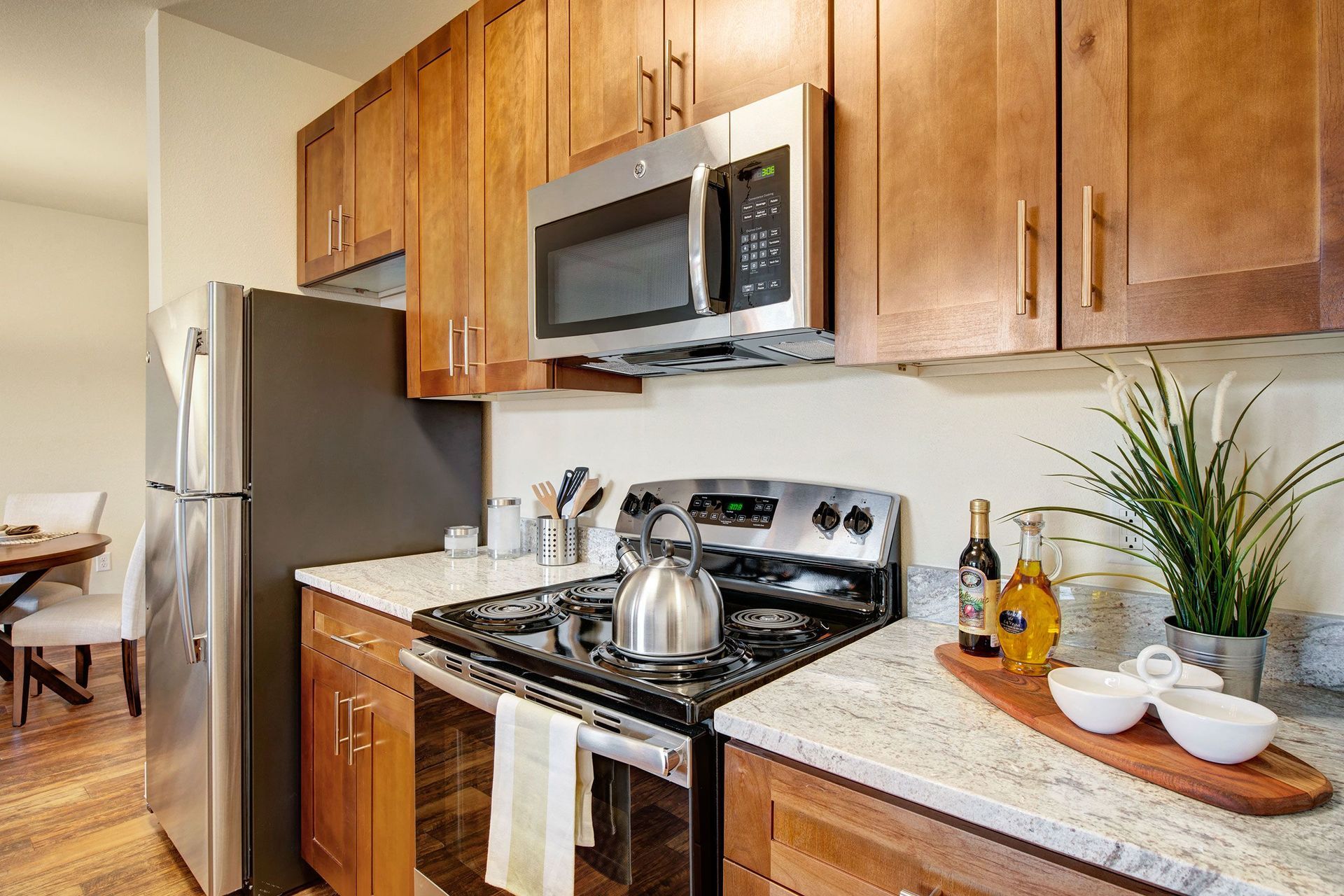 La Bella Vita Stainless Steel Appliances Apartments in Colorado Springs, CO