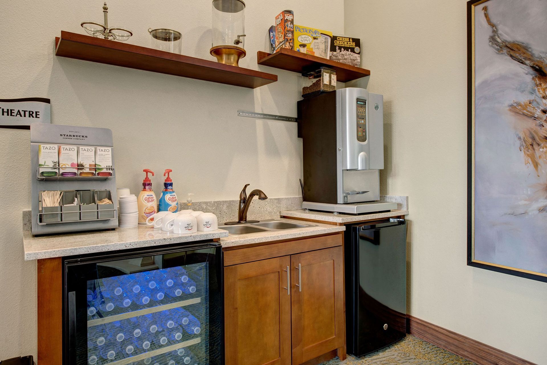 La Bella Vita Community Coffee Area Apartments in Colorado Springs, CO
