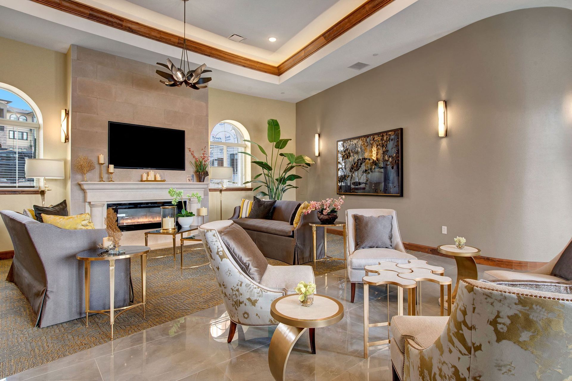 La Bella Vita Resident Lounge Apartments in Colorado Springs, CO