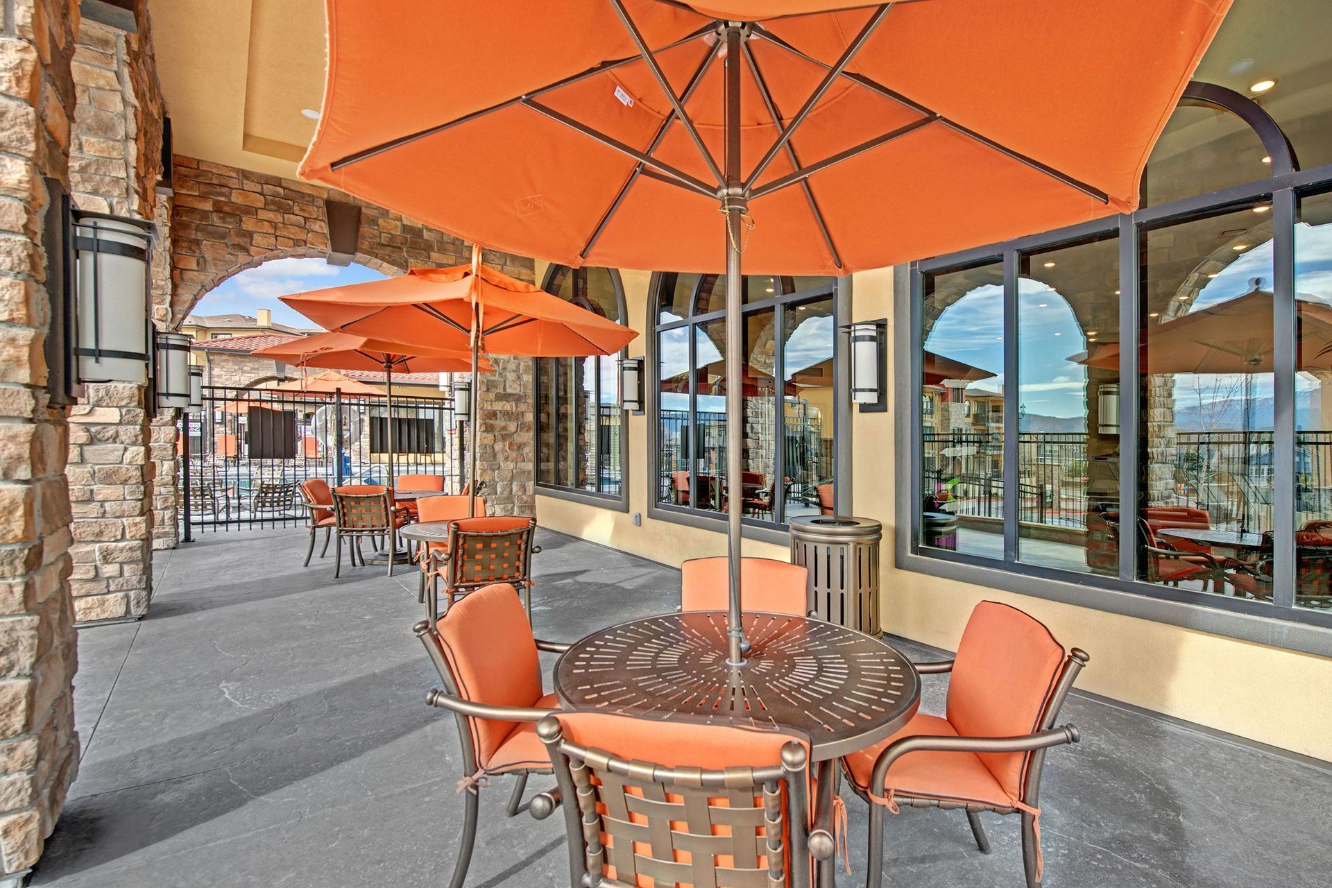 La Bella Vita Outdoor Deck Apartments in Colorado Springs, CO