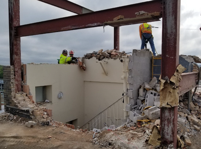 interior demolition