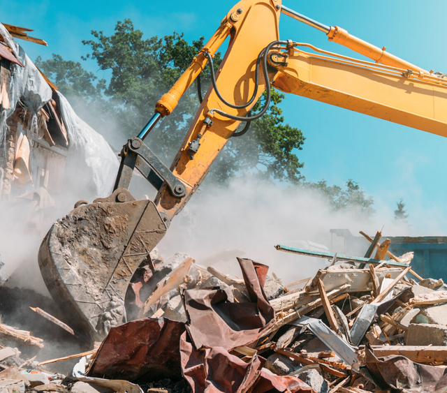 interior demolition