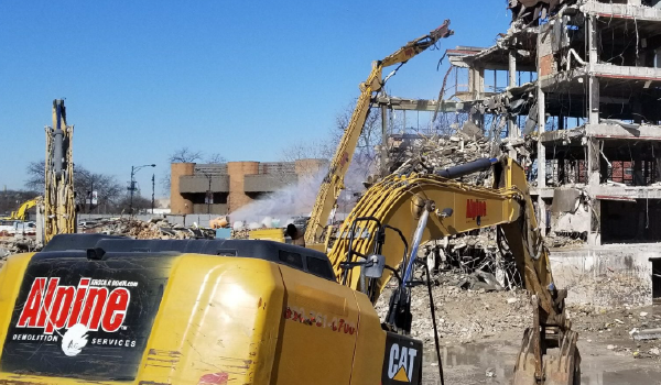 interior demolition