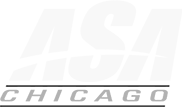 A logo for a company called jcsm chicago on a white background.