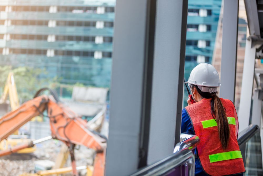 demolition worker conducting pre-demolition assessments to protect other workers