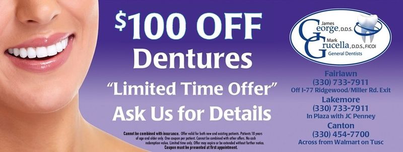 Coupon $400 Off Dentures