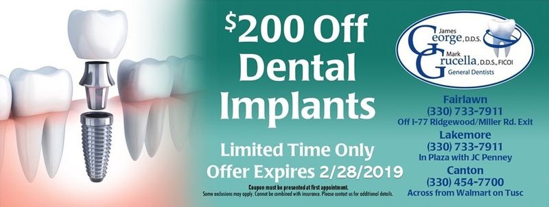 Dental Implant Special Offer Coupon