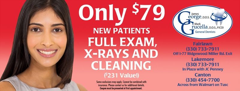 Coupon New Patient Exam XRays Cleaning