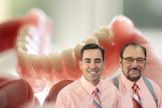 Dentures by Mark Grucella and James George