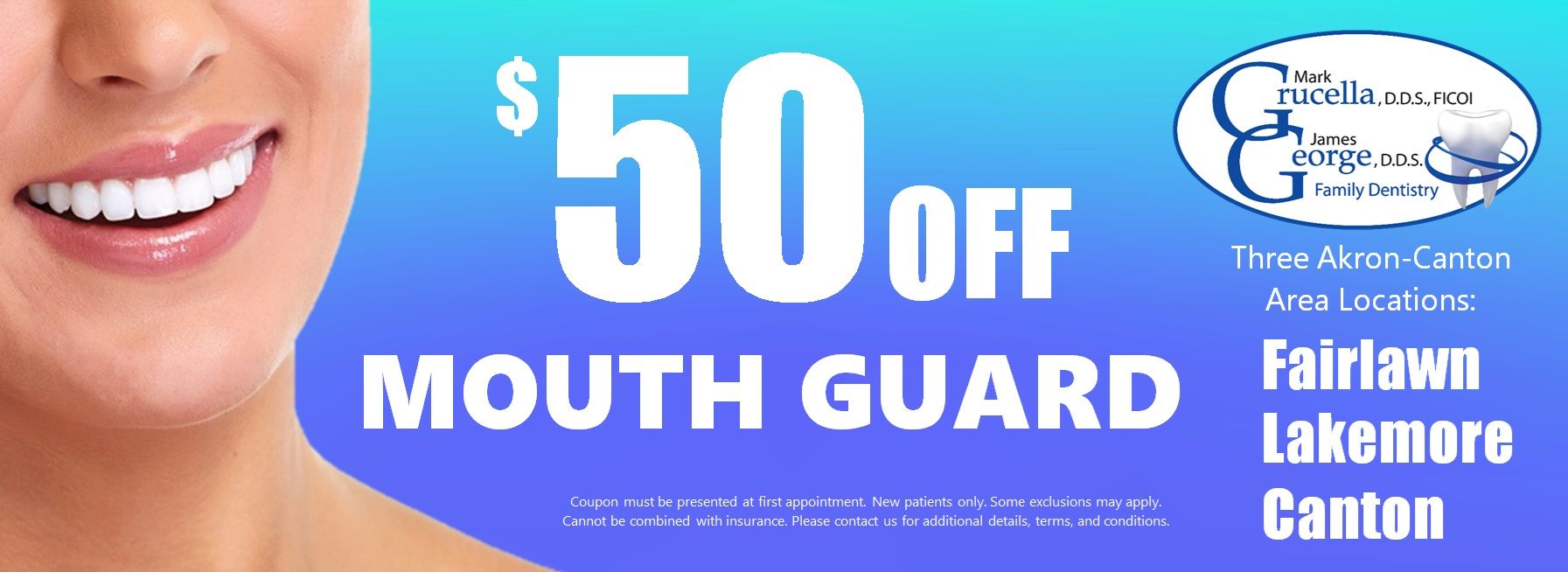 $50 OFF Night Guard