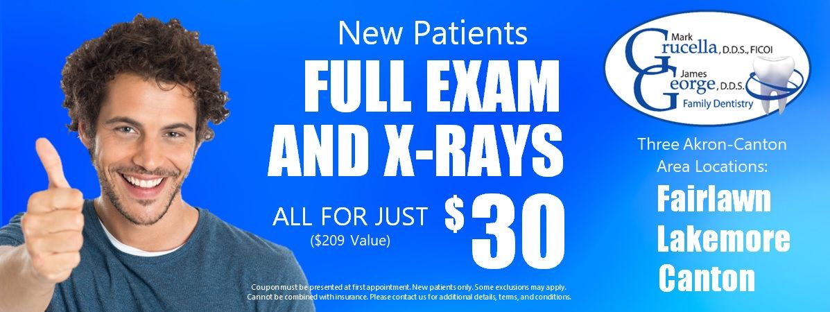 Coupon New Patient Exam and X Rays