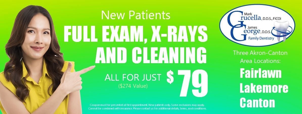 Coupon New Patient Exam XRays Cleaning