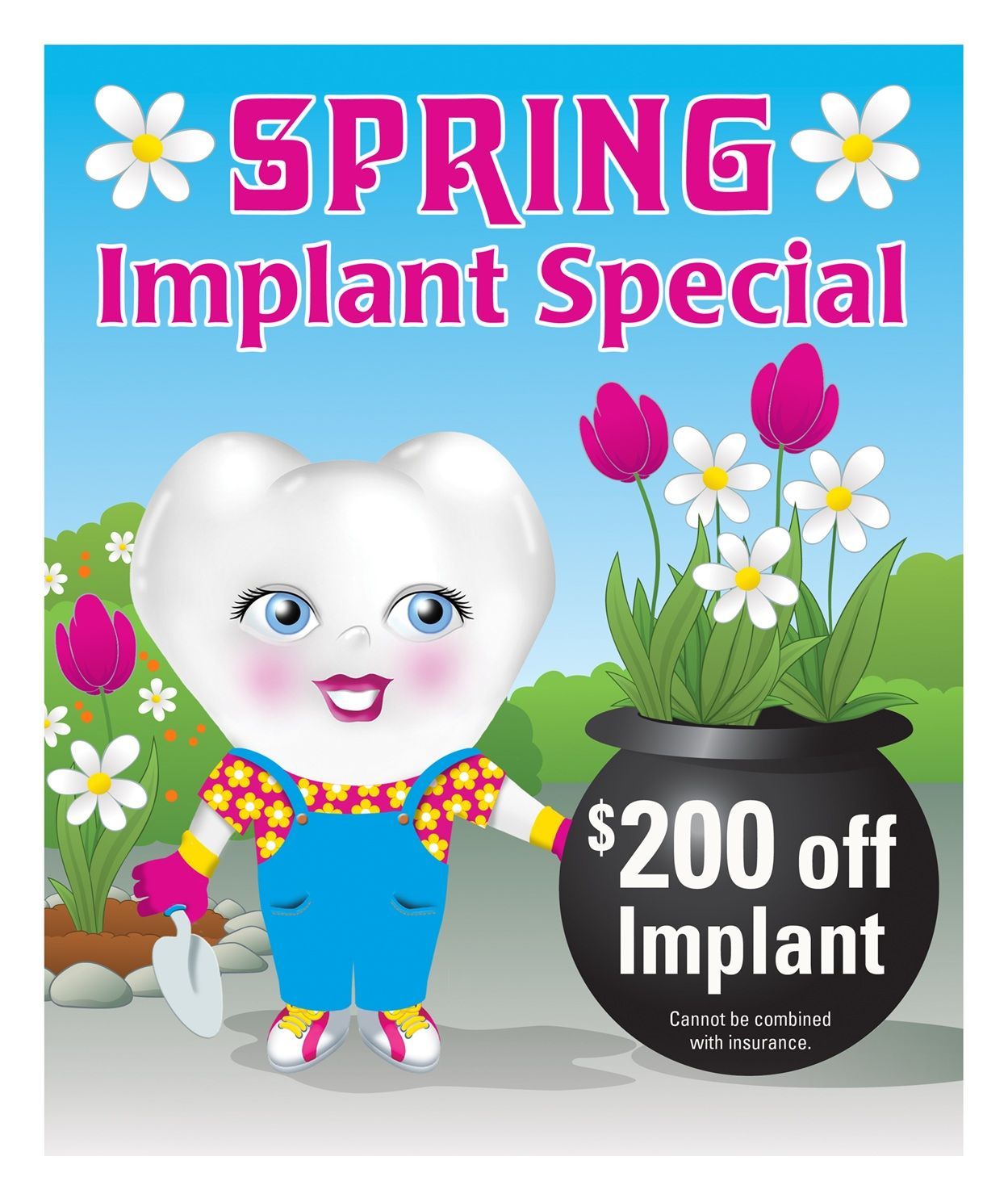 Spring 2026 Dental Implant Special $200 Off